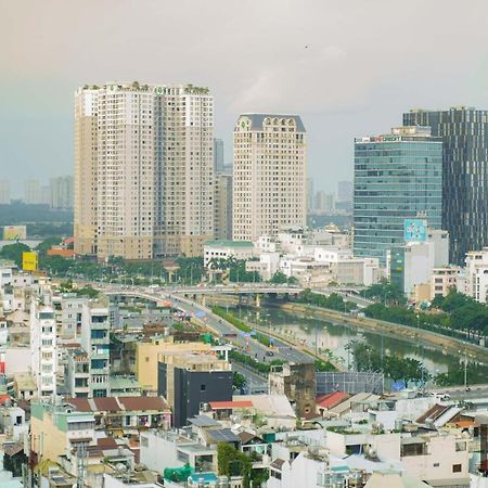 Uyen Nha Soho Saigon Apartment โฮจิมินห์ซิตี้ ภายนอก รูปภาพ
